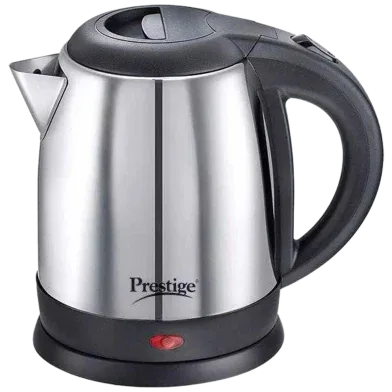 Prestige Electric Kettle - 2 Liter - Silver And Black - Rokomari product